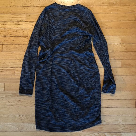 Lululemon Women's Long Sleeve Jersey Dress - Picture 7 of 14
